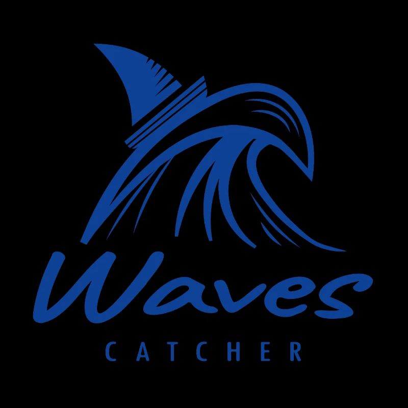 Waves Catcher Surf Graphics