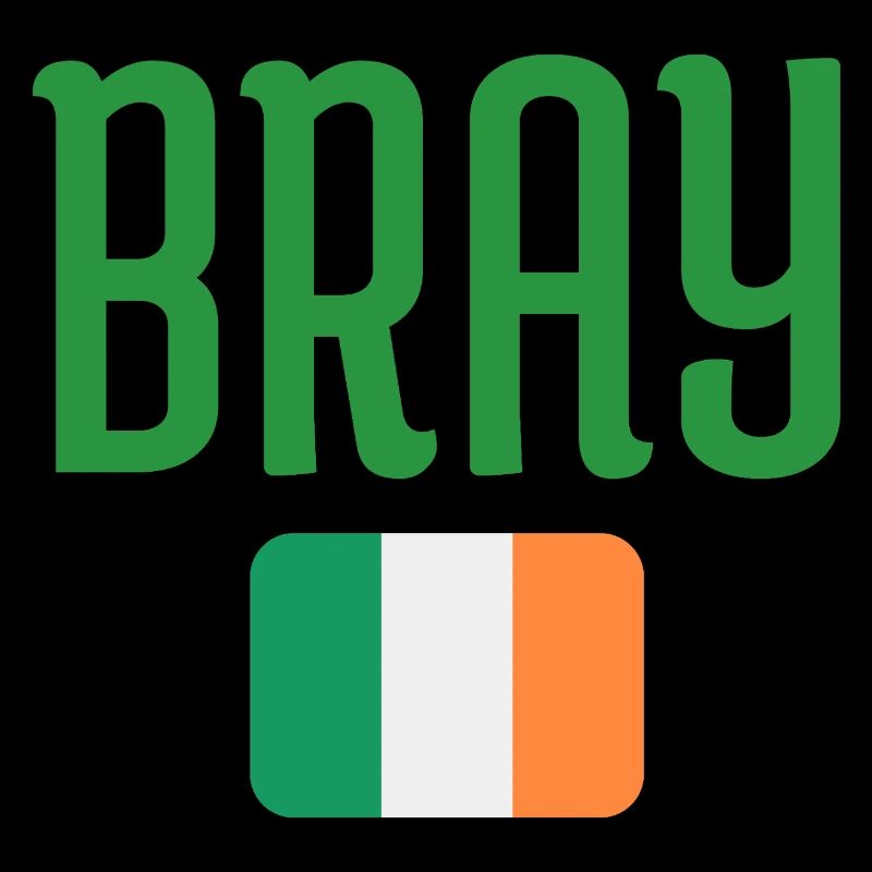 Drapeau d’Irlande de Bray