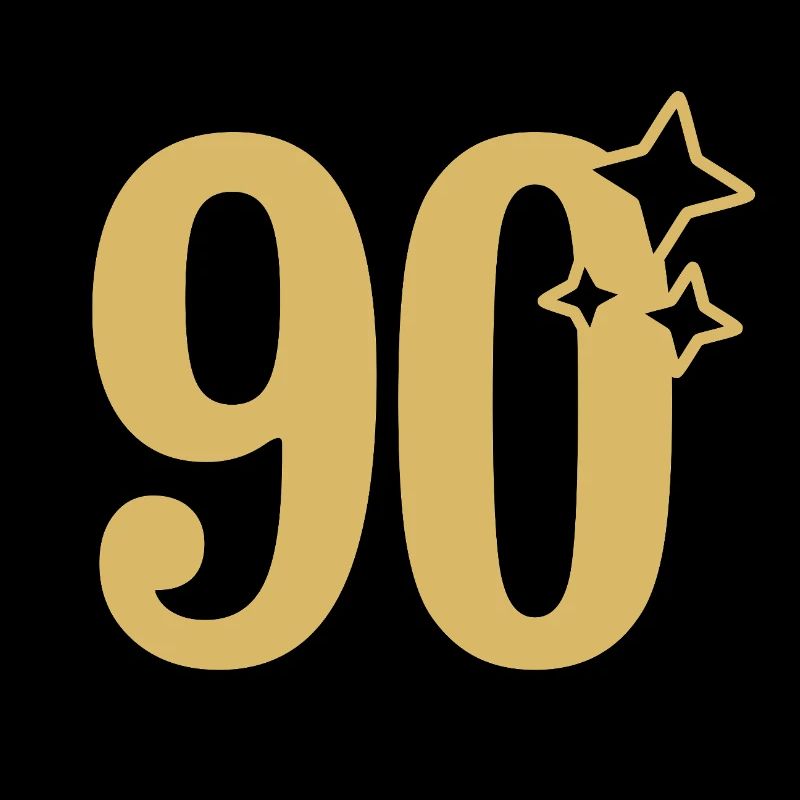 90e anniversaire 90e Étoile d’or