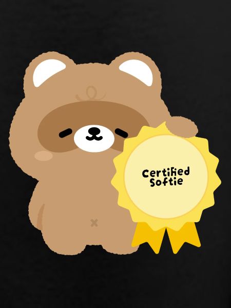 Certified Softie Beaver