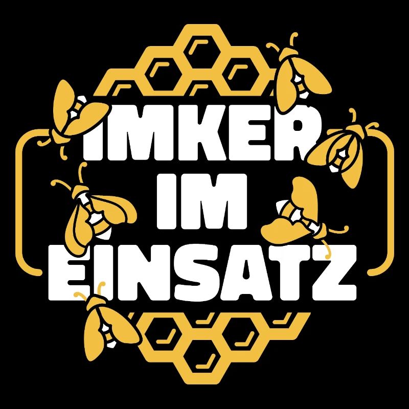 Imker im Einsatz Spruch