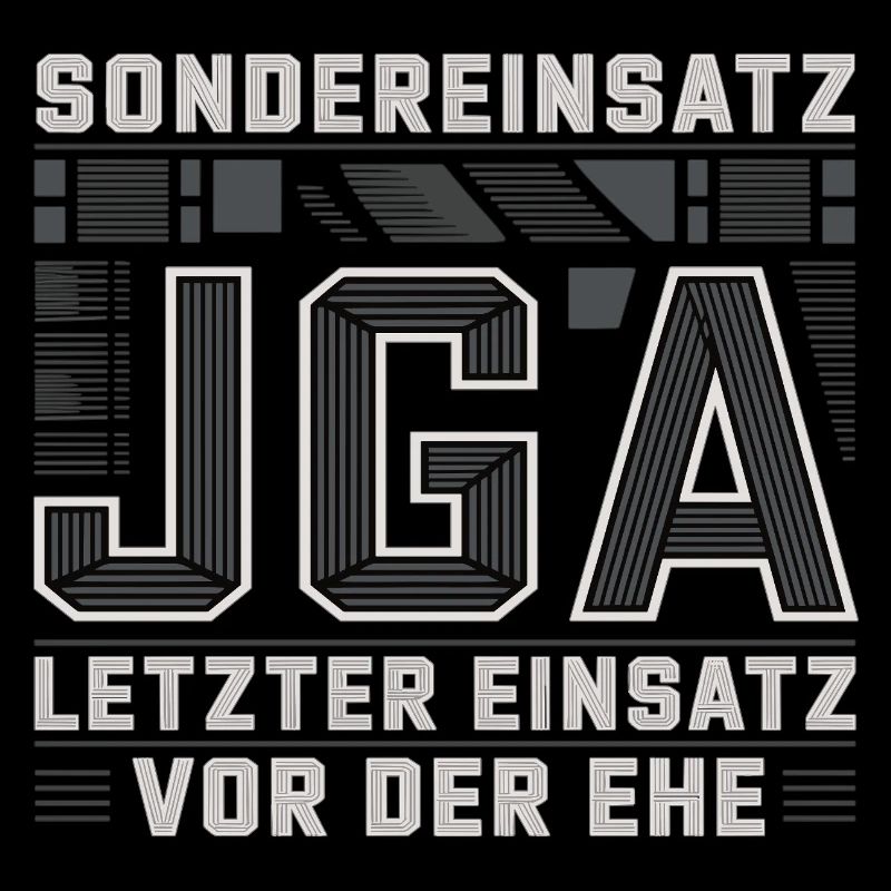  Sondereinsatz JGA – Letzter Einsatz vor der Ehe