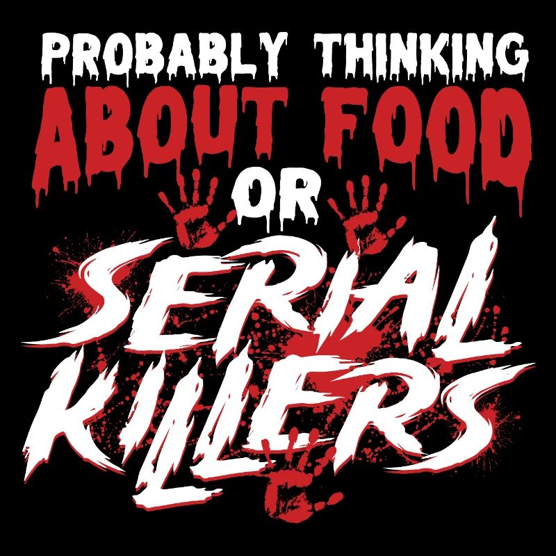 Essen oder Serienmörder – lustiges True Crime