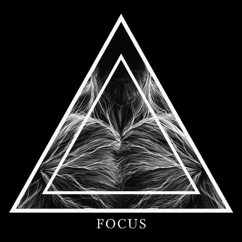 Gym Minimalist Triangle Bodybuilding