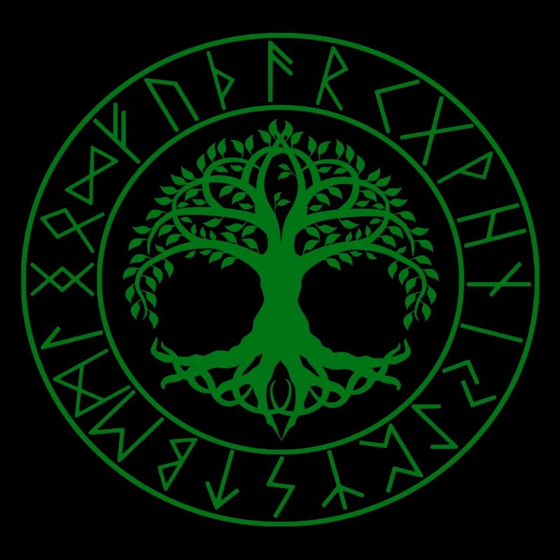 Nœud celtique Viking Tree