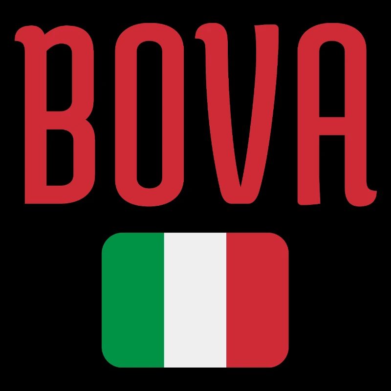 BOVA Italian Flag