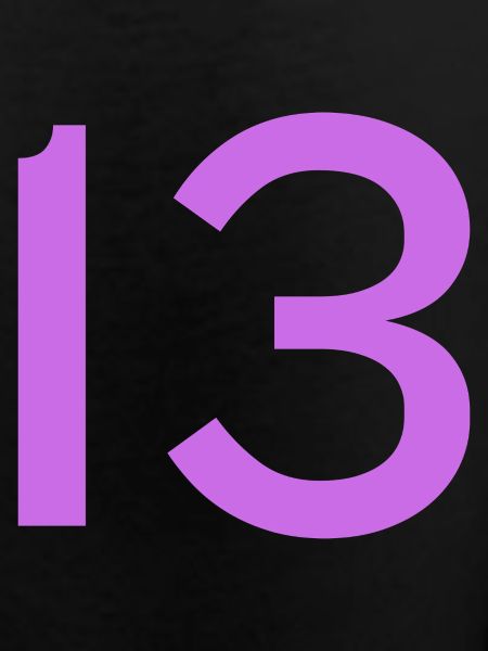 13