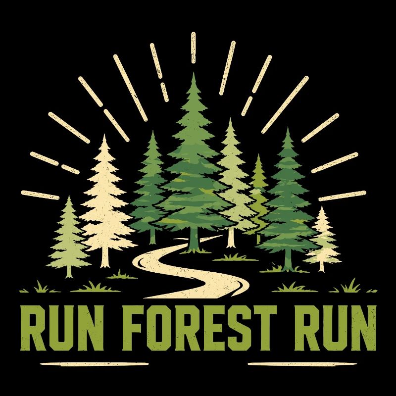 Trail Running - Run Forest Run