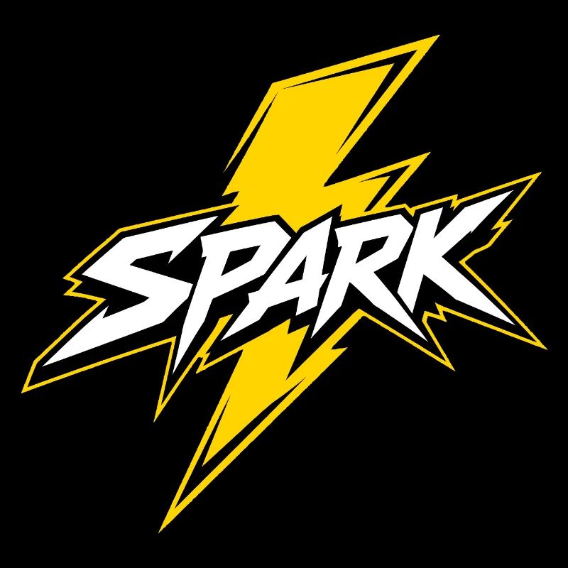 Spark Blitz Comic Logo