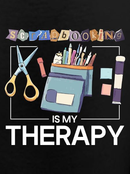 Scrapbooking is therapy