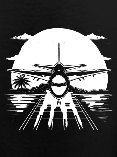 Airplane Drawing