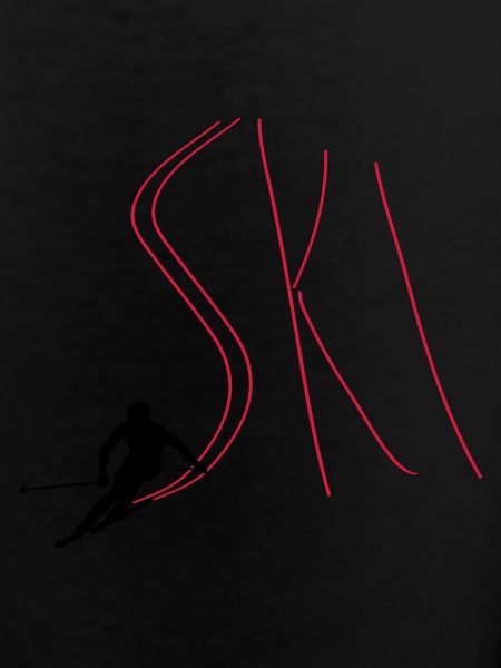 skis
