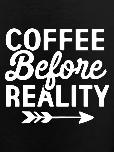 Coffee Before Reality