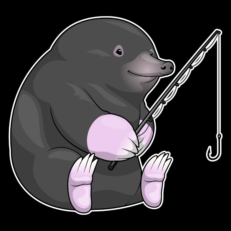 Canne à pêche Mole Angler Canne à pêche