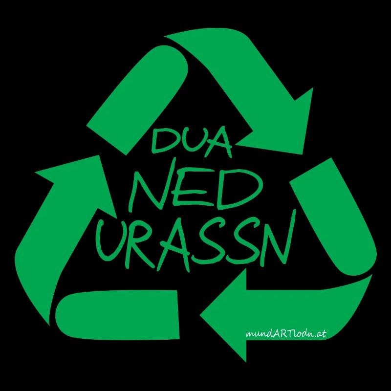 dua ned urassn-sei nicht verschwenderisch, Dialekt