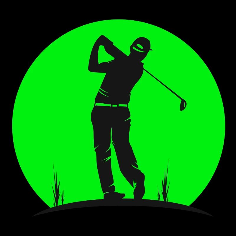 golf, golfing, vintage golf