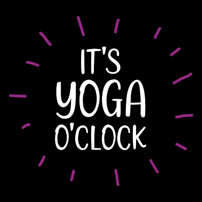 It's Yoga O'Clock