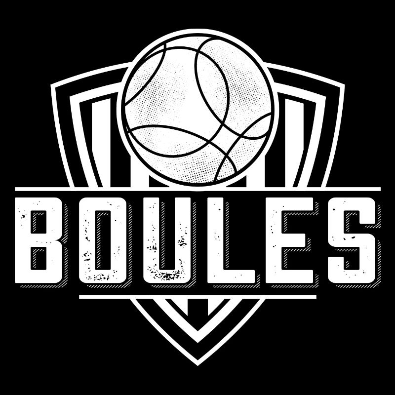 Boule boule boules pour bouler pétanque