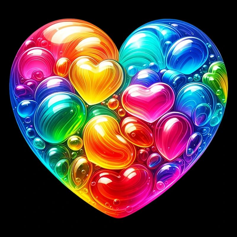 Colorful Heart