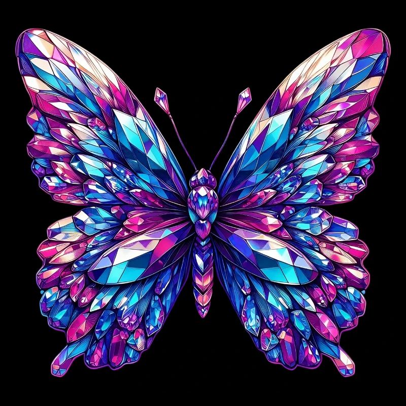 Crystal Butterfly