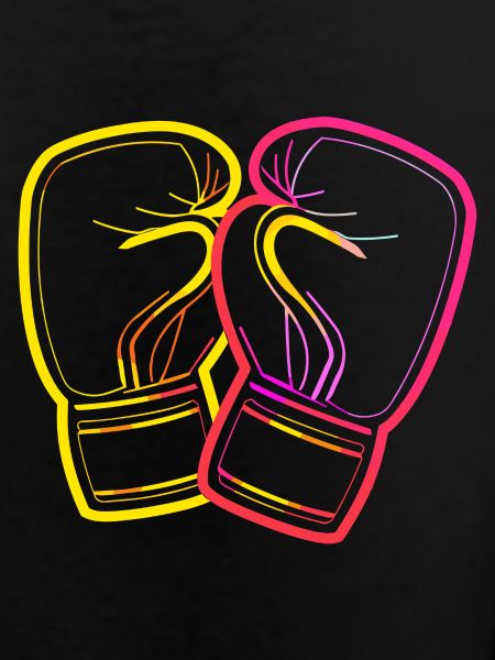 Boxing Gloves Drawing