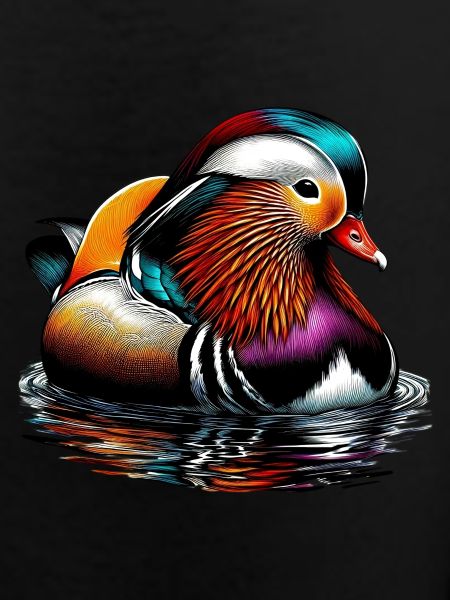 Mandarin duck
