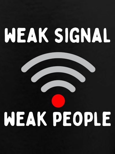 Weak signal