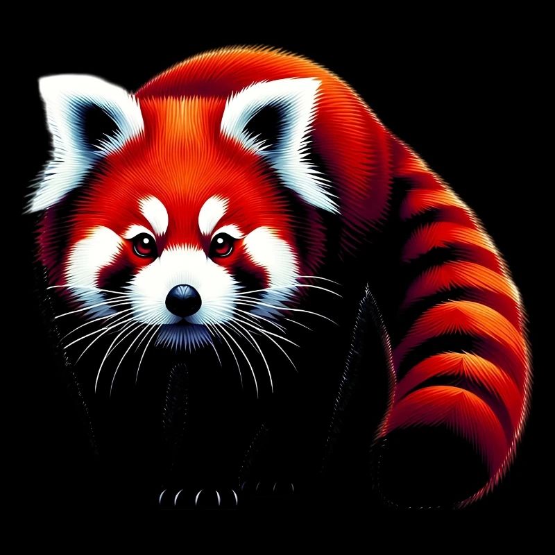 Panda roux