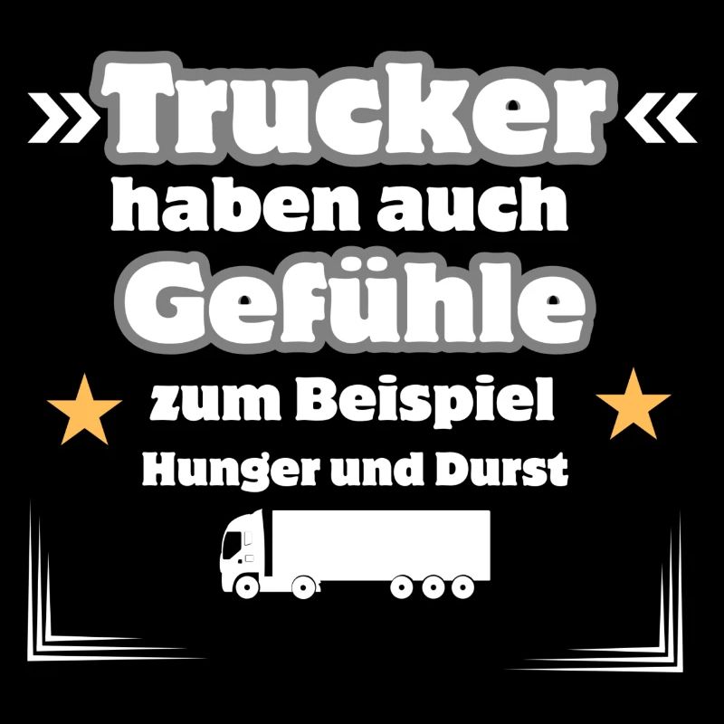 Trucker Gefühle