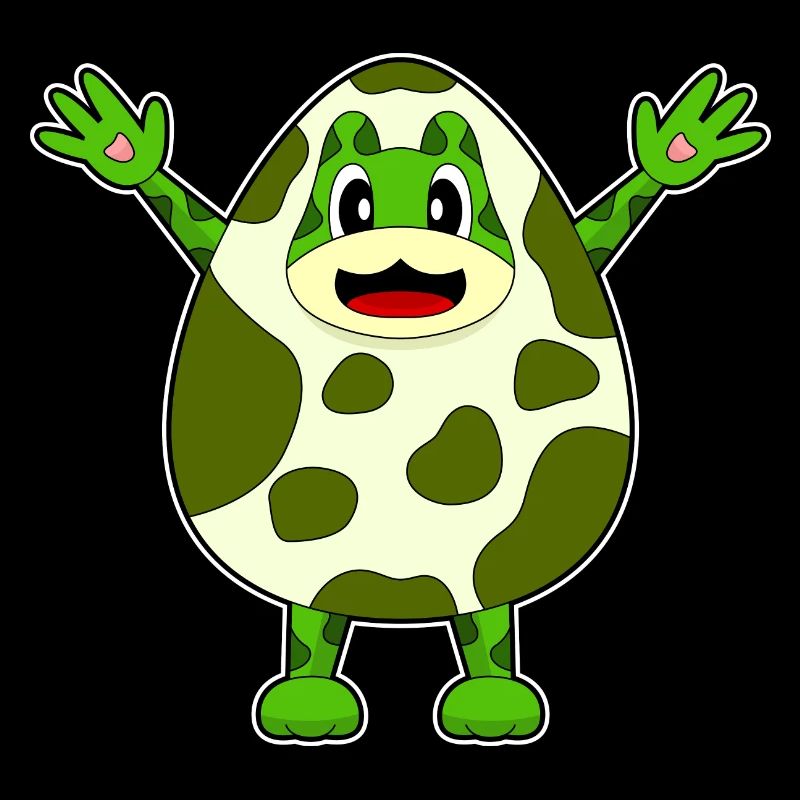 Frosch Ei