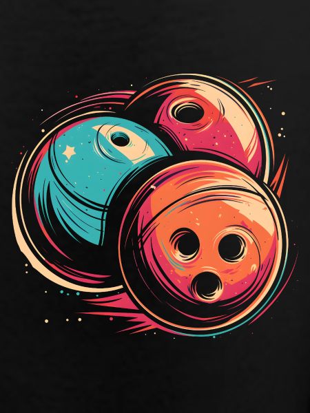 Bowling Balls Synthwave