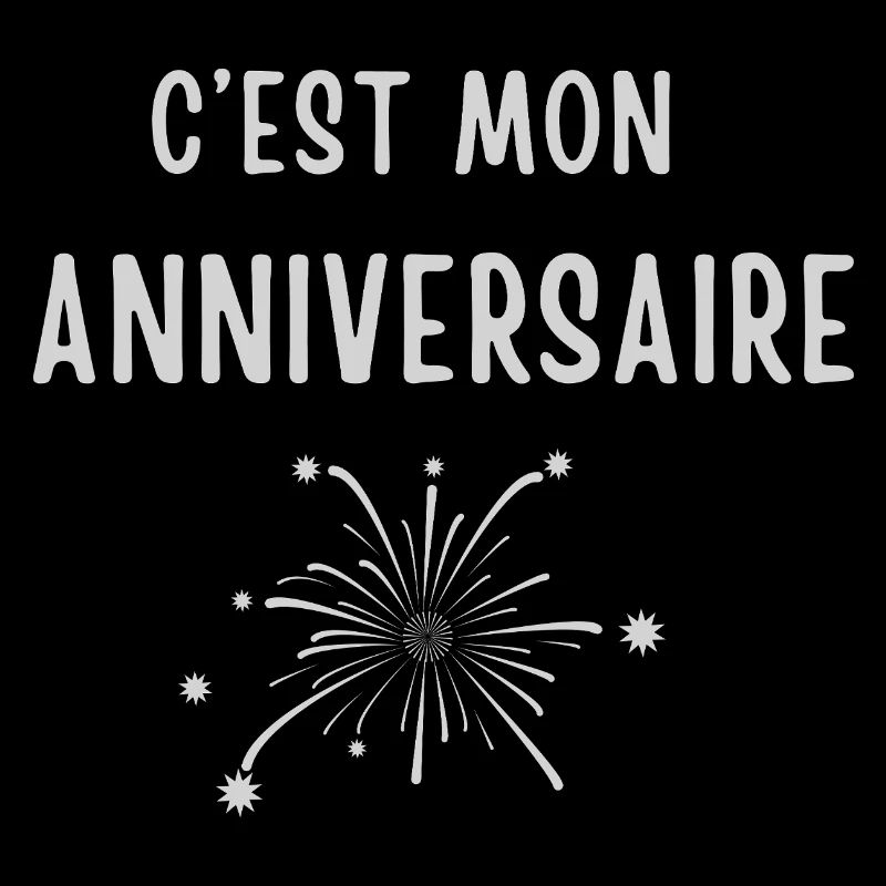 It's my birthday