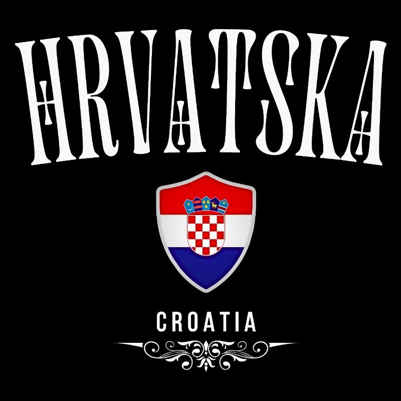 Fierté croate, drapeau croate