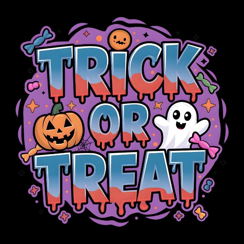 Halloween T-Shirt Süßes oder Saures.