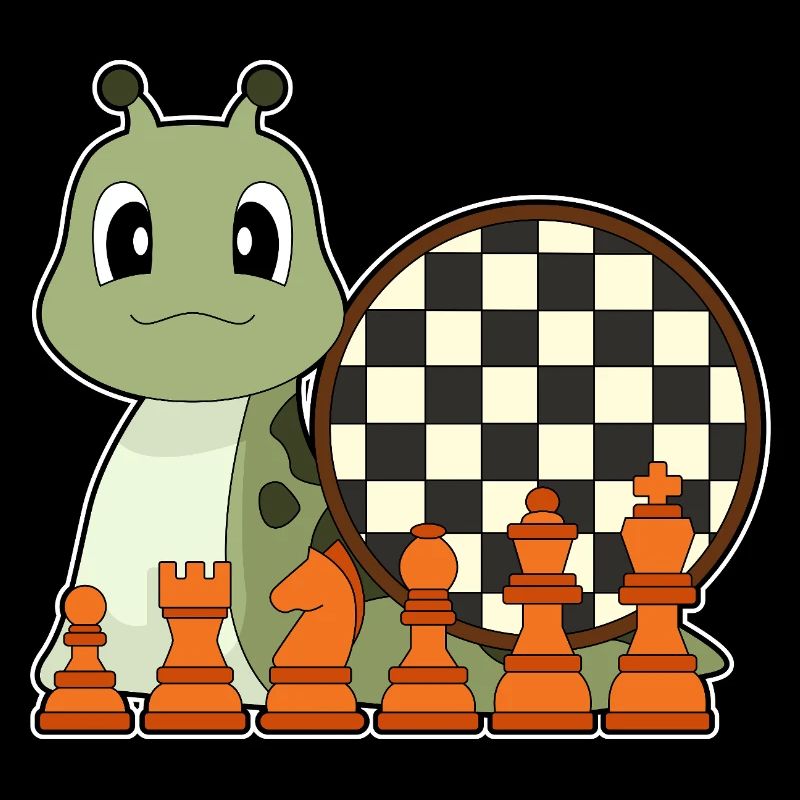 Escargot Échiquier Jeu de société d’échecs