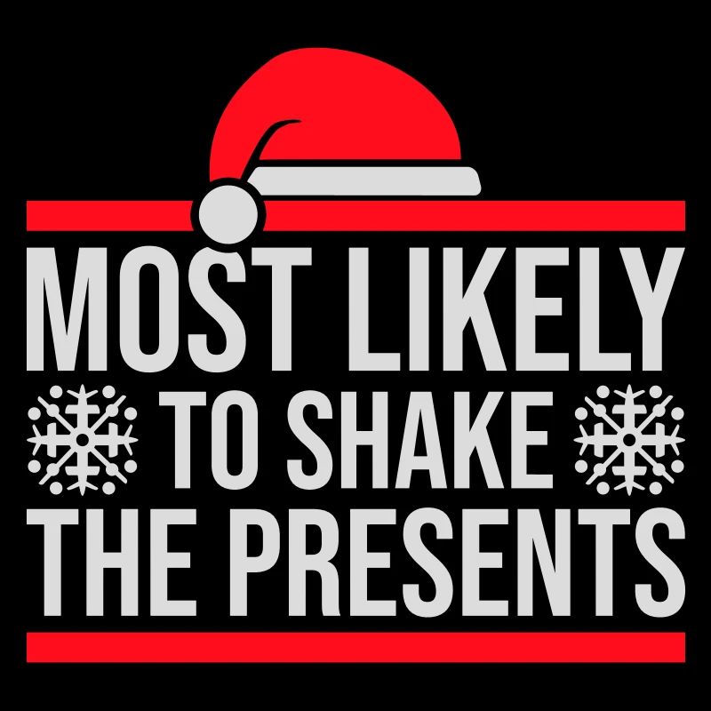 Le plus susceptible de secouer les cadeaux Noël Fun