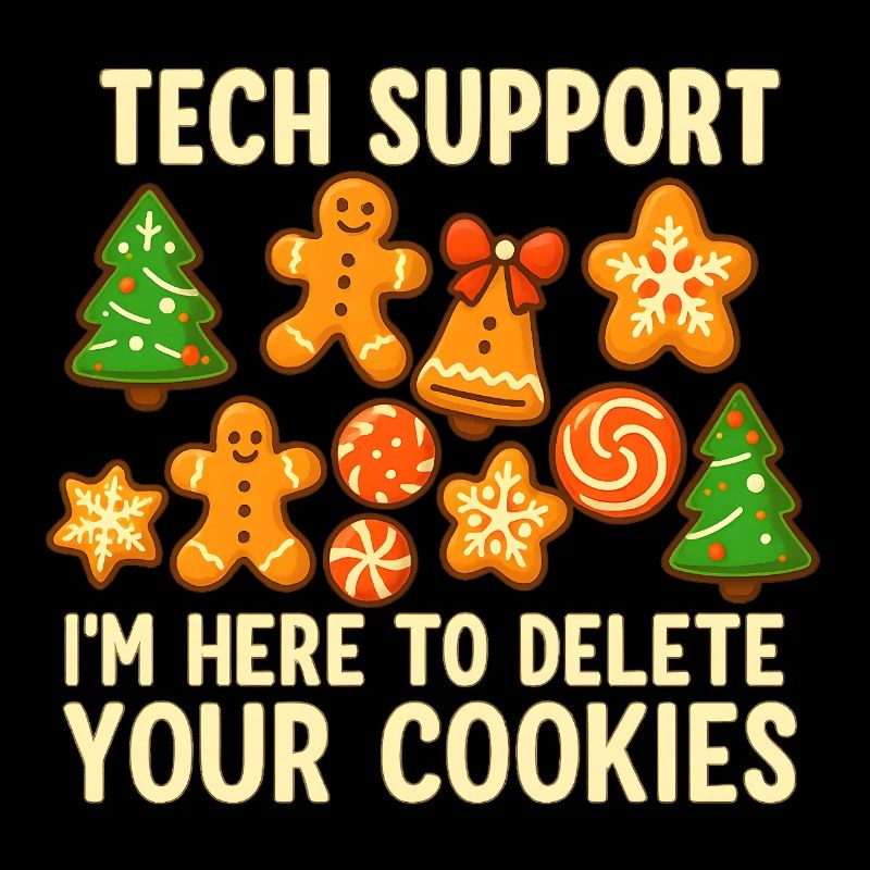 Tech Support Cookie Christmas Meme