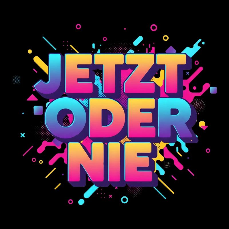 Jetz oder nie