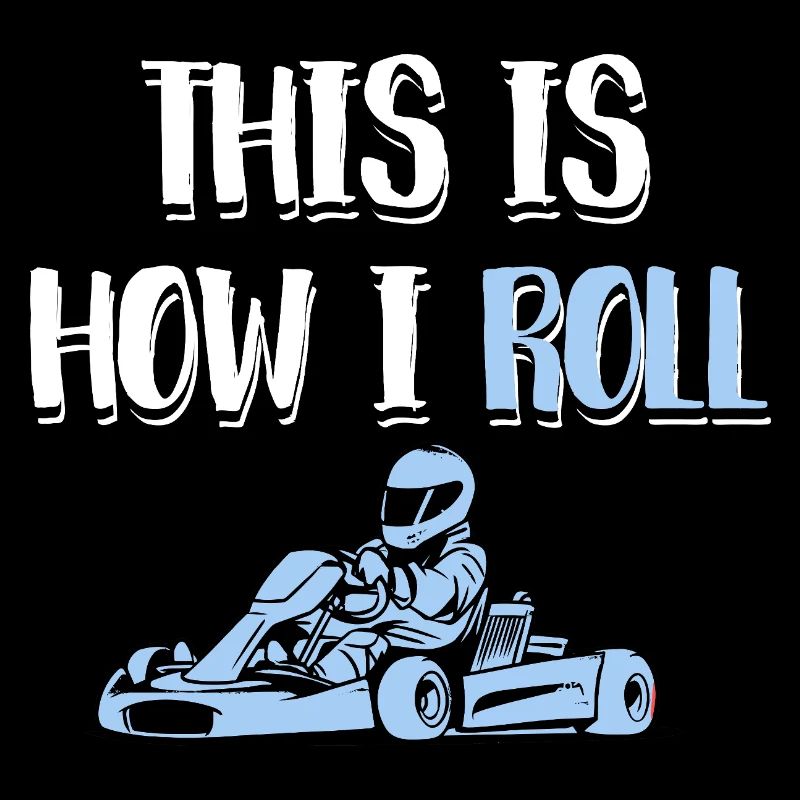 C’est comme ça que je joue l’art de la course de karting