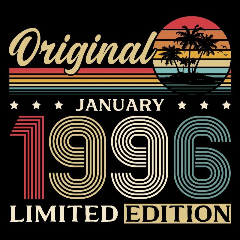 30e anniversaire Original janvier 1996