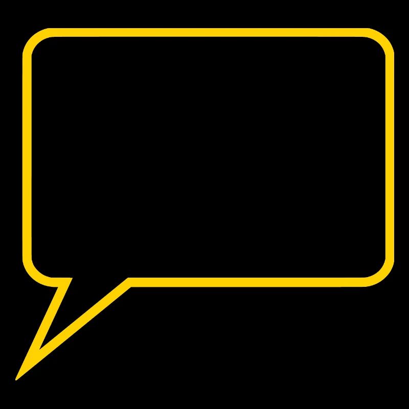 Personalize your own speech bubble comic