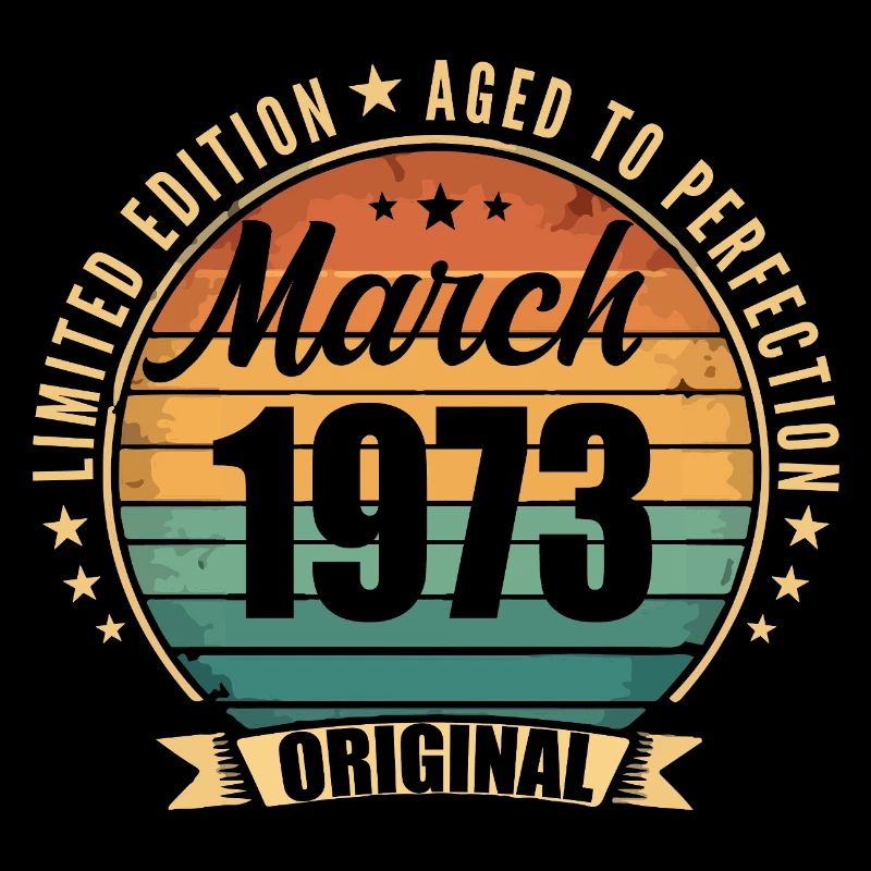 Vintage 1973 Mars 1973