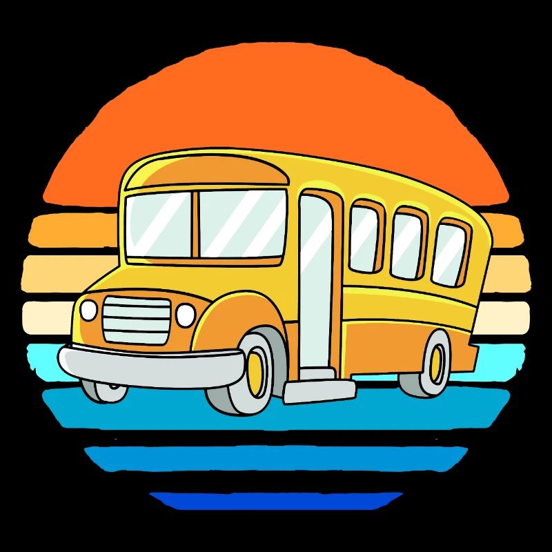 School Bus Bus Driver School Bus Driver