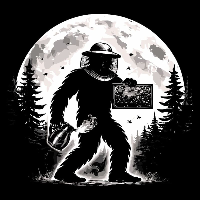Bigfoot Beekeeper