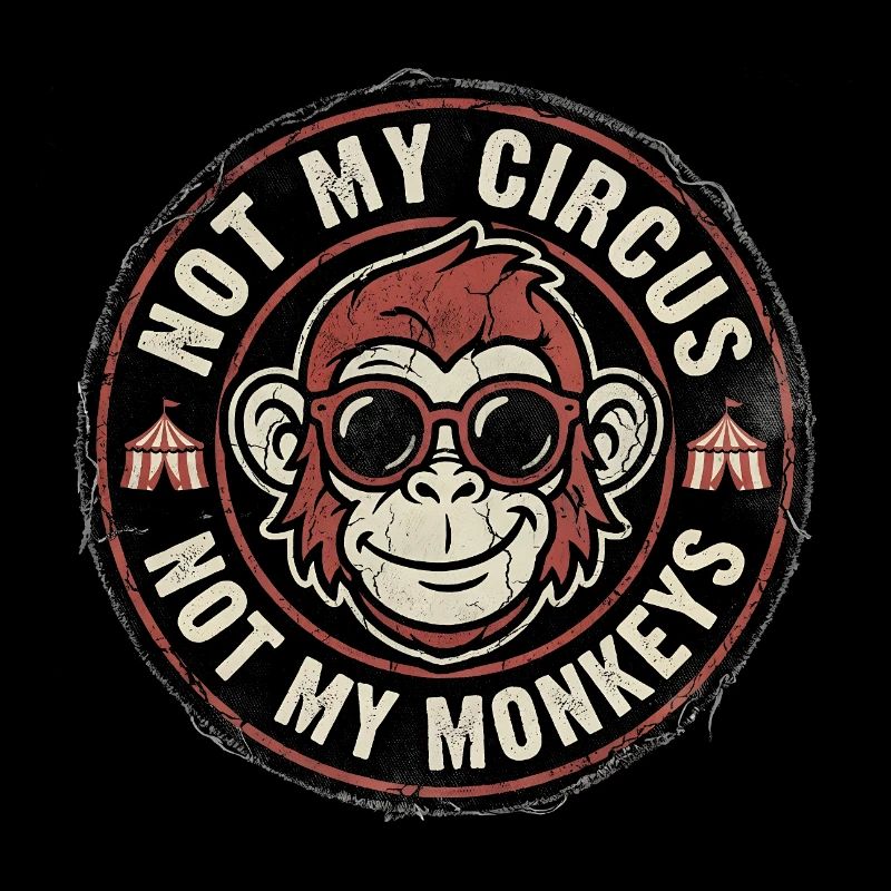 Pas mon cirque, pas mes singes