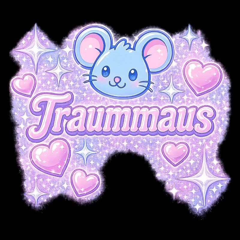 Dream mouse / design Y2K