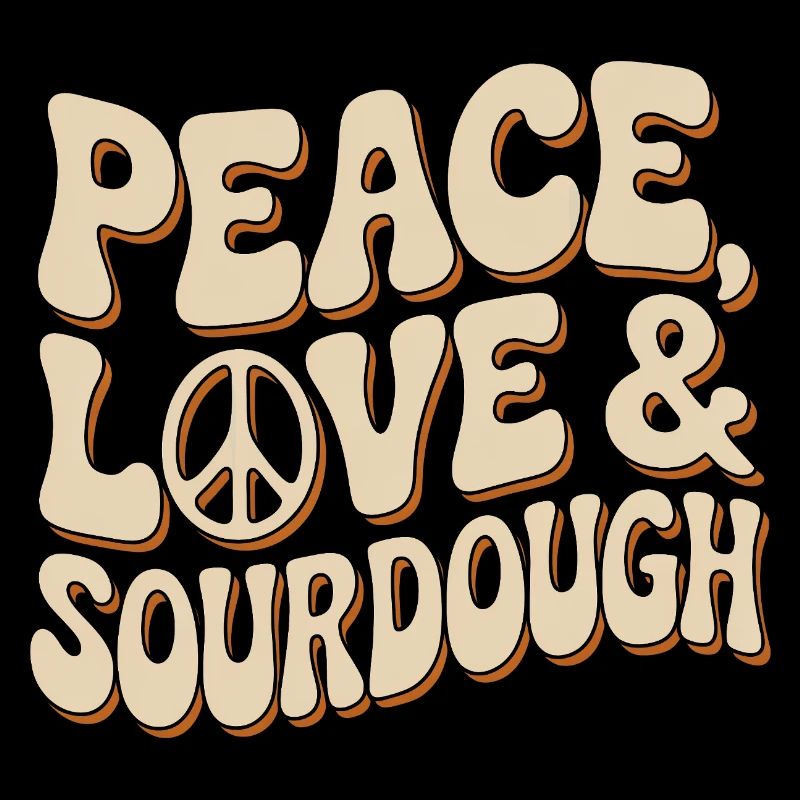 Paix, Amour & Typographie du Levain