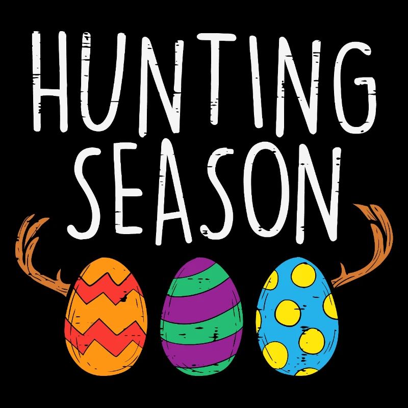 Des œufs de Pâques de la saison de chasse