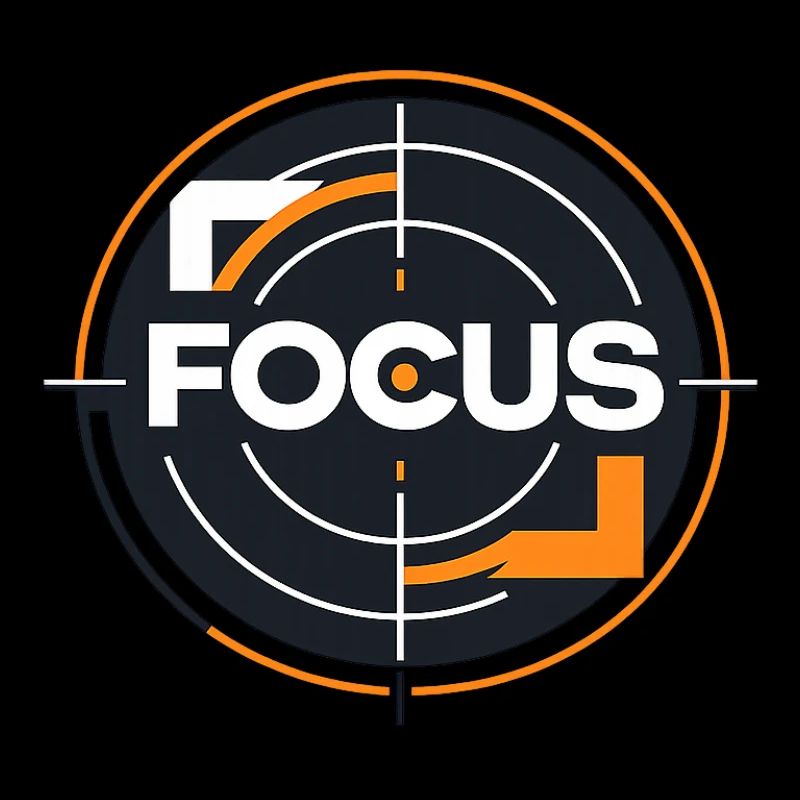 Focus Target Circle Logo