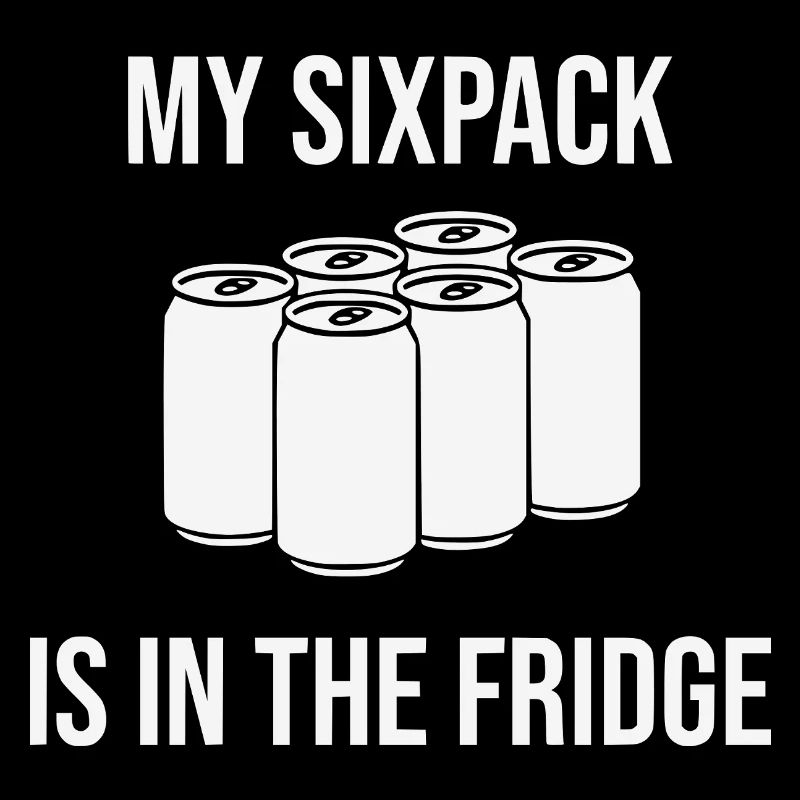 Mon pack de six ? C’est dans le frigo !